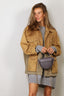 Golden Goose - Jacket - Journey Unisex Work Pocket Jacket Mix Washed - Bistre / Gothic Olive