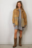 Golden Goose - Jacket - Journey Unisex Work Pocket Jacket Mix Washed - Bistre / Gothic Olive