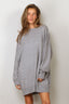 Liya - Trui - Pull Carry XL Crew - Felt Grey