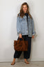 Suzie Kondi - Top - Saria Linen - Deep Navy