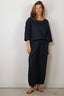 Suzie Kondi - Top - Saria Linen - Deep Navy