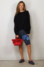 FREE CITY - Short - Cutoffs - Moonshrooms Blue
