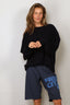 Extreme Cashmere - Sweater - 476 April - Navy