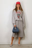 Ganni - Sweater - Isoli Crewneck Margot Kitty Print - Paloma