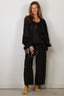 Citizens of Humanity - Broek - Thassos Twisted Seam Utility Pant - Washed Black