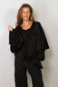 Francoise - Blouse - Jade - Black