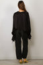 Francoise - Blouse - Jade - Black