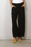 Citizens of Humanity - Broek - Thassos Twisted Seam Utility Pant - Washed Black