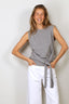 Liya - Top - Debardeur Sleevy - Felt Grey