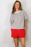 Raff Collective - T-Shirt - Belle - Grey Melange