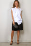 Tibi - Short - Crispy Nylon Stella Short - Black