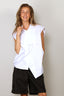 Margaux Lonnberg - Blouse - Swann - White