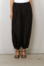 Tibi - Broek - Summer Nylon Zeppelin Pant - Black