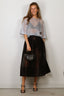 Tibi - Rok - Organza Full Skirt - Black