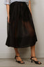Tibi - Rok - Organza Full Skirt - Black
