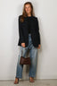 R13 - Jeans - Cuffed Tailored Drop - Lapis Selvedge Blue