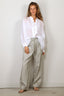 Forte_Forte - Blouse - 12919 my shirt -  Bianco