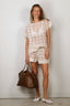 Suzie Kondi - Shorts - Shkip Lace - Bone