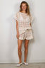 Suzie Kondi - Shorts - Shkip Lace - Bone