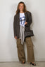 BYLOTTE Studios - Tailored Blazer - Kate Blazer - Grey Melange