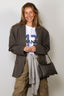 BYLOTTE Studios - Tailored Blazer - Kate Blazer - Grey Melange
