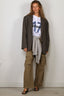 BYLOTTE Studios - Tailored Blazer - Kate Blazer - Grey Melange