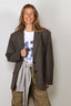 BYLOTTE Studios - Tailored Blazer - Kate Blazer - Grey Melange