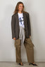 BYLOTTE Studios - Tailored Blazer - Kate Blazer - Grey Melange