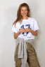 6397 - T-Shirt - Thanks Boy T - Optic White