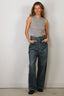BYLOTTE Studios - Top - Dakota Tanktop - Grey Melange