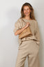 Suzie Kondi - Top - Saria Linen - Natural