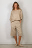 Suzie Kondi - Top - Saria Linen - Natural