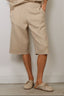Liya - Short - Culotte Racer Double Face - Sand