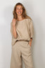Suzie Kondi - Top - Saria Linen - Natural