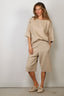 Suzie Kondi - Top - Saria Linen - Natural