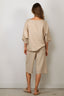 Suzie Kondi - Top - Saria Linen - Natural