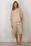 Suzie Kondi - Top - Saria Linen - Natural