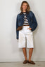 Herskind - Short - Emily Denim - Off White
