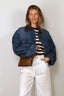 BYLOTTE Studios - Jacket - Gigi Jacket - Dark Indigo