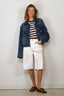 BYLOTTE Studios - Jacket - Gigi Jacket - Dark Indigo