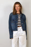BYLOTTE Studios - Jacket - Gigi Jacket - Dark Indigo