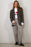 BYLOTTE Studios - Broek - Millie Pants - Grey Melange