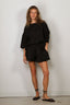 Suzie Kondi - Short - Shkip Linen - Black