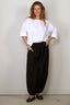 Suzie Kondi - Top - Saria Solid Cotton Poplin - White