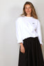 BYLOTTE Studios - Top - Lily Longsleeve - White
