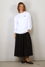 BYLOTTE Studios - Top - Lily Longsleeve - White