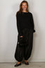Suzie Kondi - Trui - Kismet Crewneck Sweater Slub Cashmere - Black