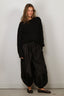 Suzie Kondi - Trui - Kismet Crewneck Sweater Slub Cashmere - Black