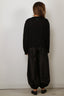 Suzie Kondi - Trui - Kismet Crewneck Sweater Slub Cashmere - Black