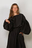 Suzie Kondi - Top - Balon Silk Taffeta - Black
